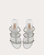 ROCKSTUD MIRROR-EFFECT SLIDE SANDAL 60MM - Image 4